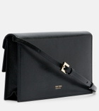 Tom Ford T Mini leather crossbody bag