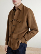 Rubinacci - Safari Overshirt - Brown