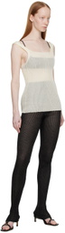 A. ROEGE HOVE Off-White Emma Tank Top