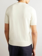 DOPPIAA - Cotton T-Shirt - Neutrals