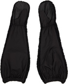 Nicklas Skovgaard SSENSE Exclusive Black Eva Mitts