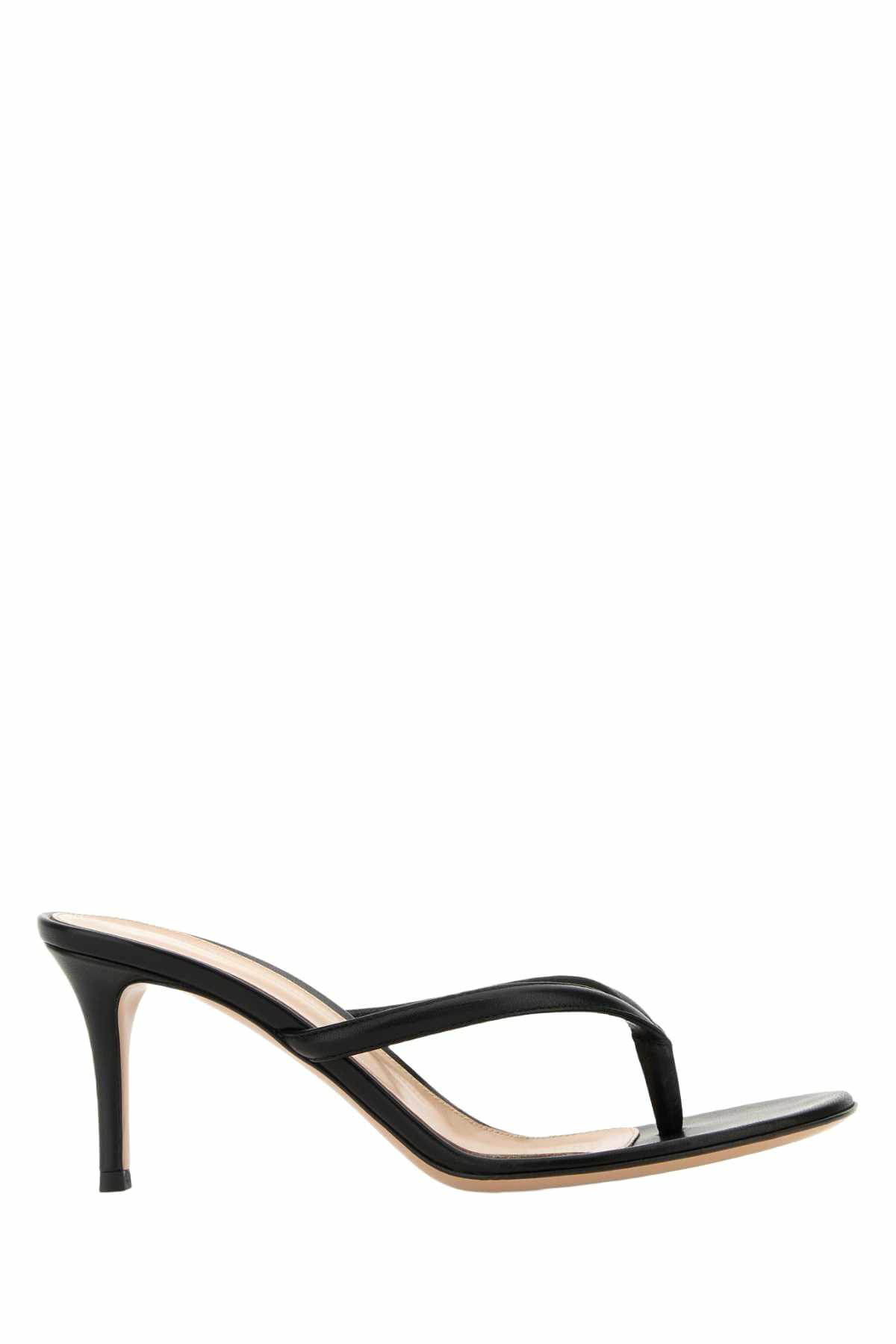 Gianvito Rossi 70 bow-detail velvet platform sandals