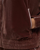 Lacoste Sweatshirt Brown Track Jackets