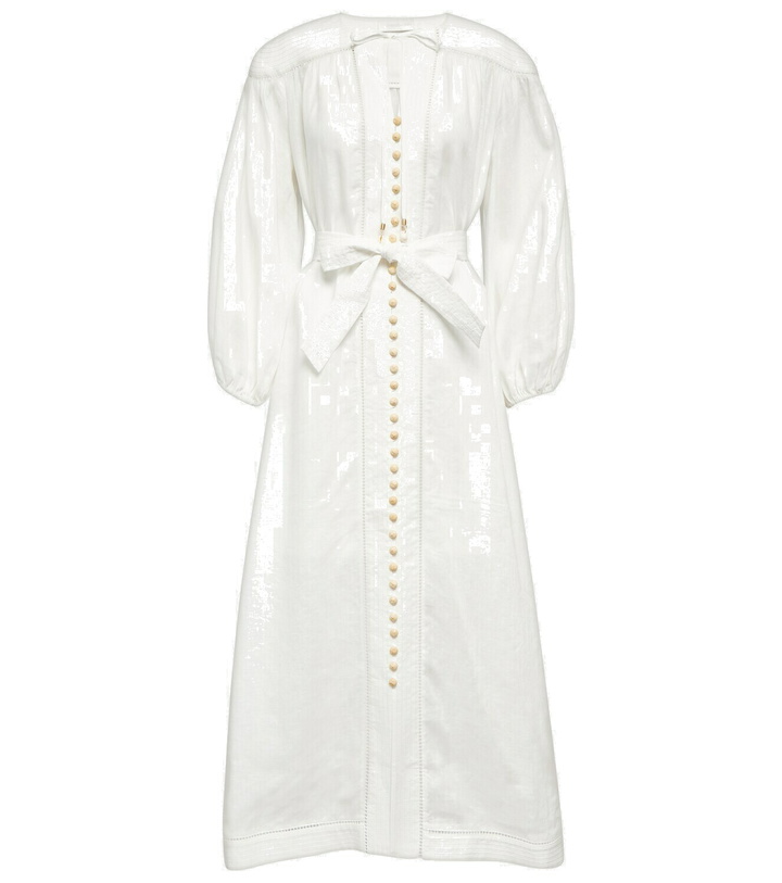 Photo: Zimmermann Shirt midi dress