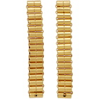 Loewe Gold Chain Earrings