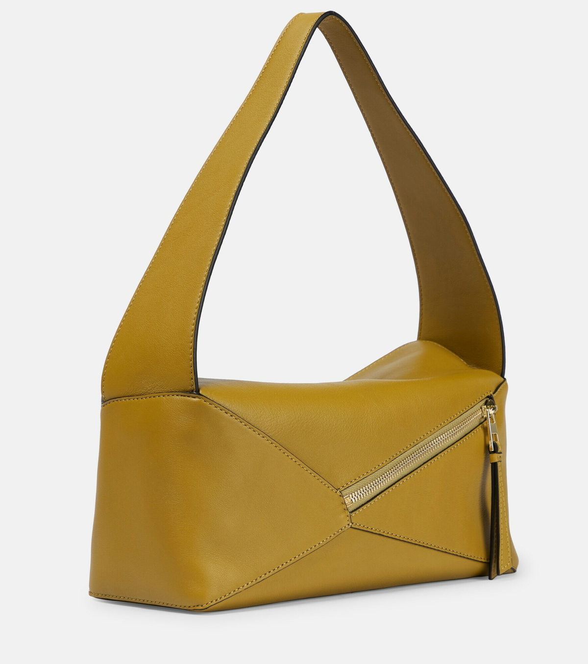 Loewe - Puzzle slouchy leather shoulder bag Loewe