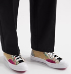 Converse - Hacked Fashion Chuck 70 Patchwork Mesh-Trimmed Canvas High-Top Sneakers - Multi