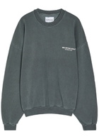 Mki Miyuki Zoku Design Studio Logo-print Cotton-blend Sweatshirt Black Other