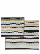 MISSONI HOME Set Of 2 Curt Towels