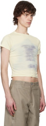 Eckhaus Latta Off-White Lapped Baby T-shirt