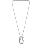 Off-White - Bottle Opener Stainless Steel Necklace - Silver