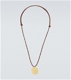 Elhanati - String 18kt gold necklace
