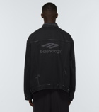 Balenciaga - 3B Sports Icon denim jacket