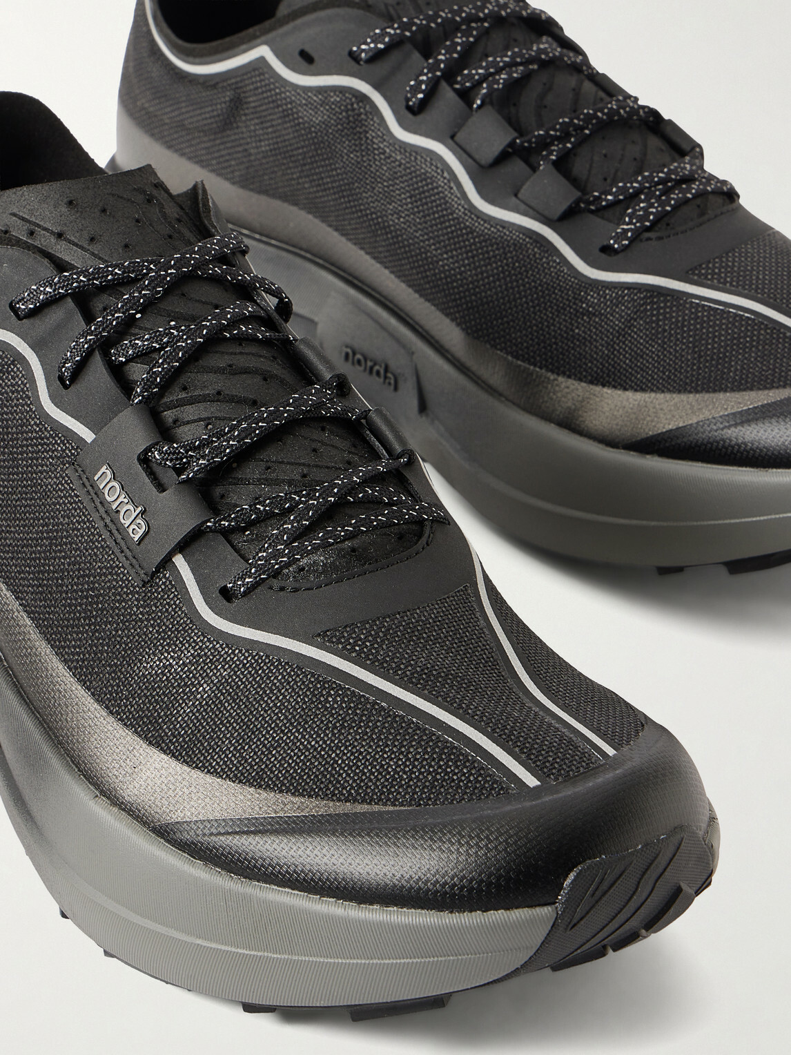 norda - 005 Dyneema® Running Sneakers - Black
