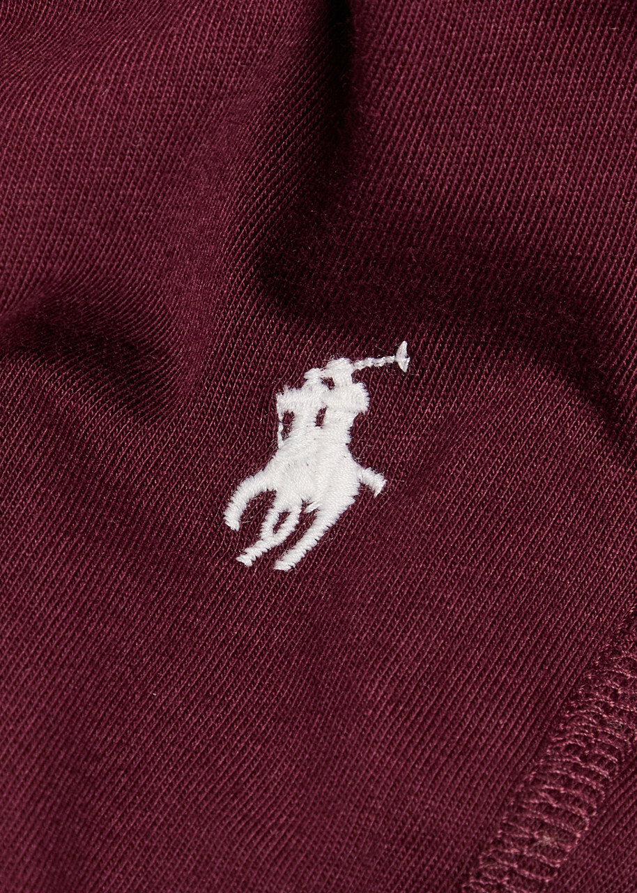 Polo Ralph Lauren Logo-embroidered Cotton Pyjama Shorts Red