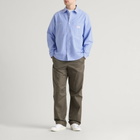 Malbon Men's Benchmark Shirt in Blue Chambray
