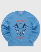 Kenzo Classic Sweatshirt Blue - Mens - Sweatshirts