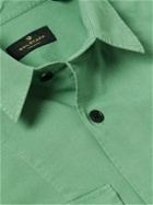 Belstaff - Scape Cotton-Ripstop Overshirt - Green