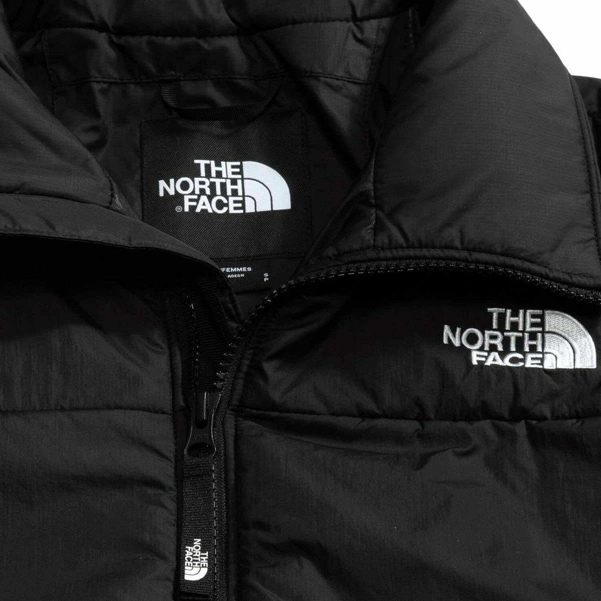 White The North Face Gosei Puffer Jacket