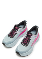 Hoka Bondi 7 Mesh-knit Sneakers Blue