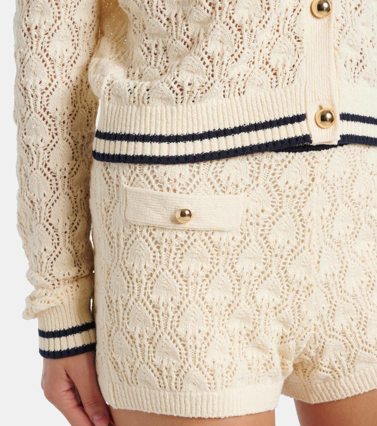 Frame Rookie open-knit cardigan