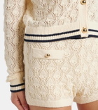 Frame Rookie open-knit cardigan