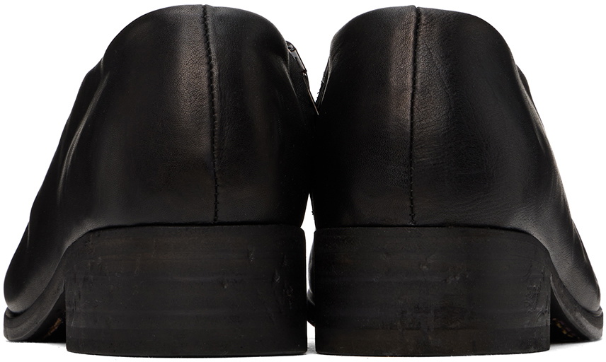 【関税込み】Edward Cuming スリッパ & ローファー Edward Cuming Black Adam Signature Edition Bubble Slip-On
