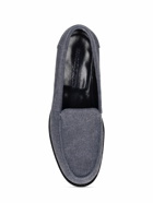 MANOLO BLAHNIK - Dineguardo Denim Loafers