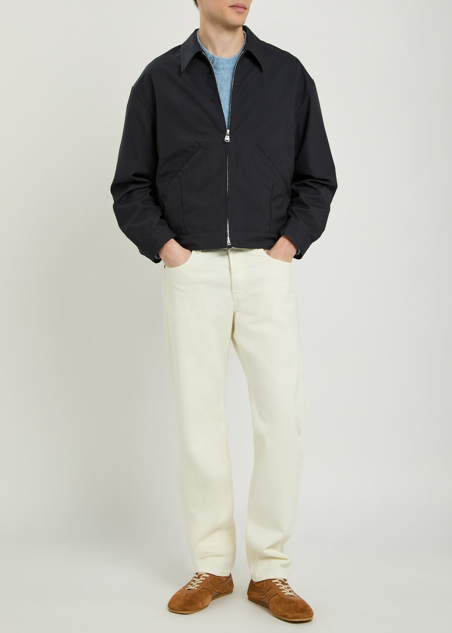 Valstar Twill Bomber Jacket Navy