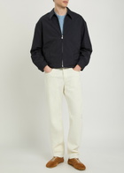 Valstar Twill Bomber Jacket Navy