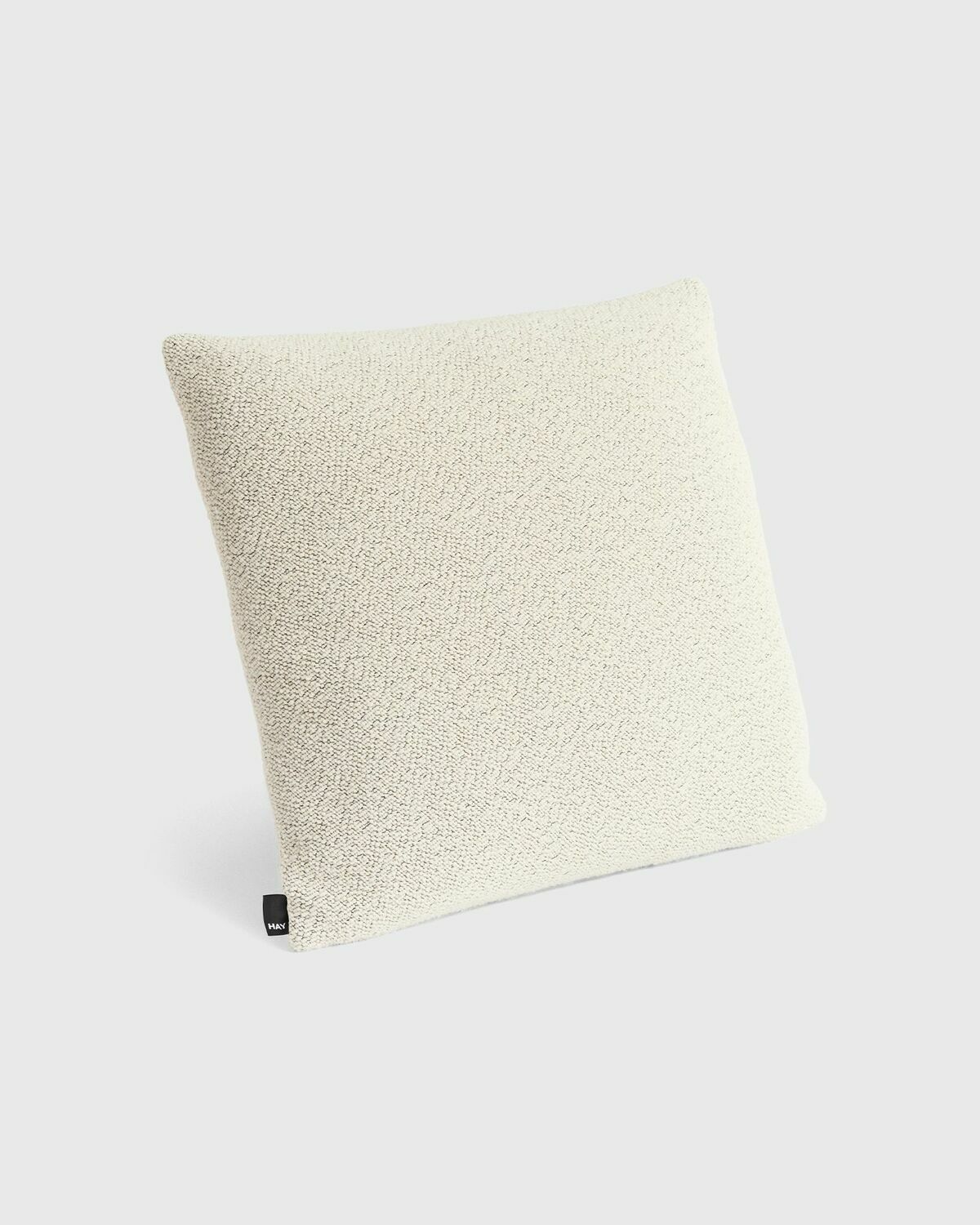 HAY Texture Cushion 50 x 50 White Mens Home deco