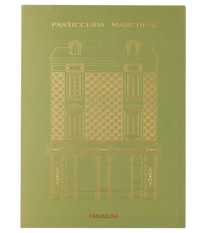 Photo: Assouline Pasticceria Marchesi: Savoring the Spirit of Milan book