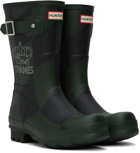 Thames MMXX. Green Hunter Edition Wellington Boots