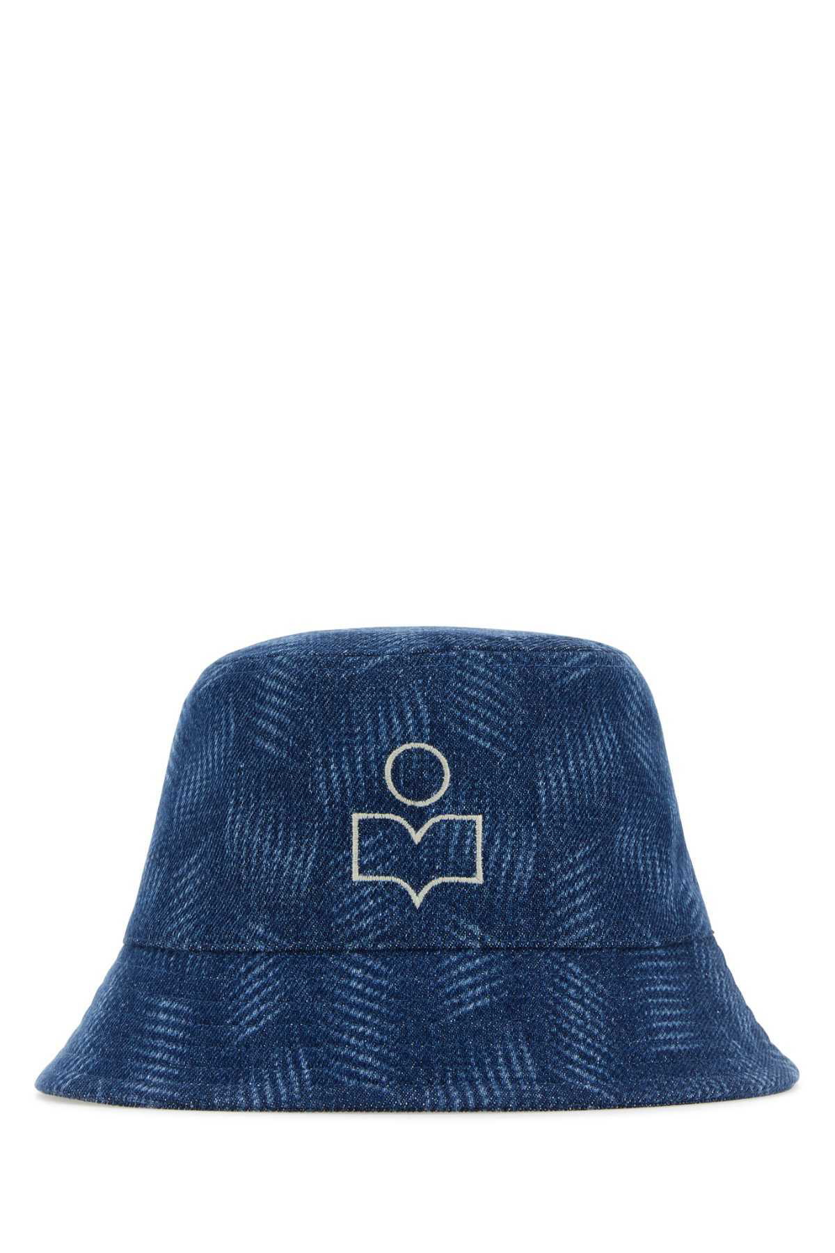 ハット Isabel Marant Denim Haley bucket hat (CU001XFAA3C08A 30BU) Isabel Marant - Haley denim bucket hat Isabel Marant