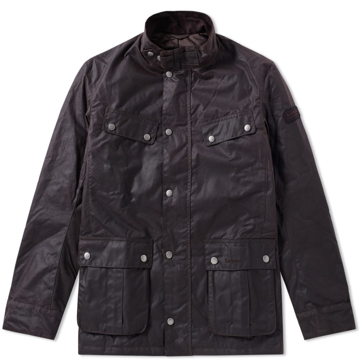 Photo: Barbour International Duke Wax Jacket