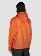 Moncler - Samakar Hooded Jacket in Orange