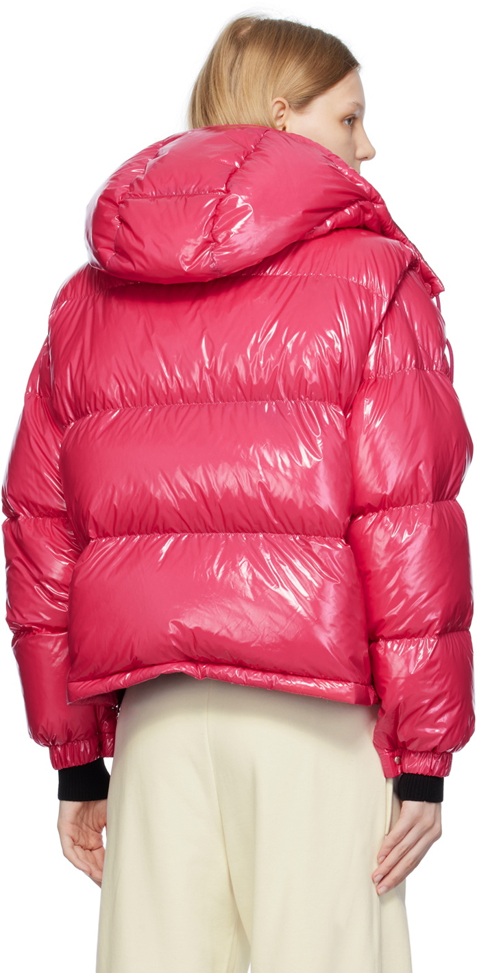 Moncler Pink Karakorum Down Jacket Moncler