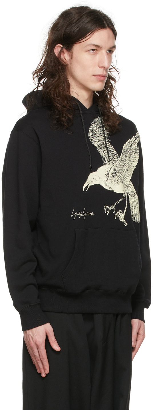 Yohji Yamamoto Black Hoodies main image 1
