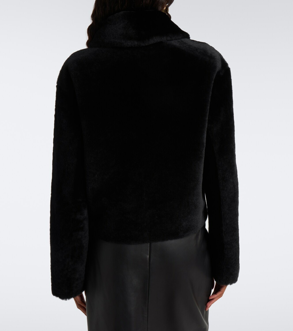 Joseph Alloway reversible shearling jacket