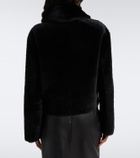 Joseph Alloway reversible shearling jacket