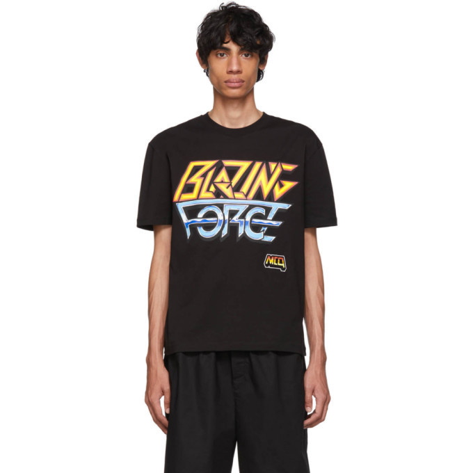 Photo: McQ Alexander McQueen Black Blazing Force T-Shirt