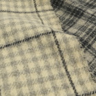 mfpen Men's Facade Double Faced Scarf in Double Faced Grey Check