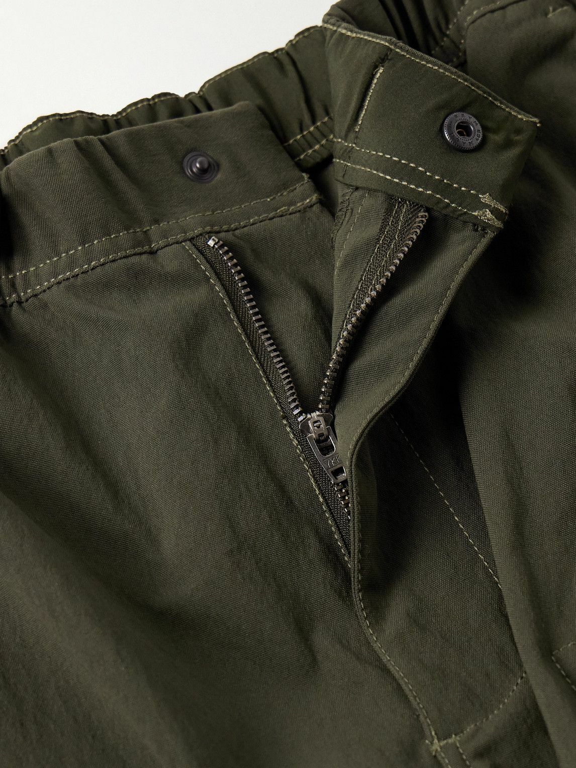 Nike - ACG Smith Summit Straight-Leg Convertible Nylon-Blend and CORDURA® Cargo Trousers - Green