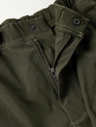Nike - ACG Smith Summit Straight-Leg Convertible Nylon-Blend and CORDURA® Cargo Trousers - Green