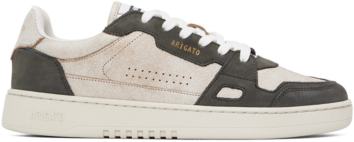 Photo: Axel Arigato Beige & Gray Dice Lo Sneakers