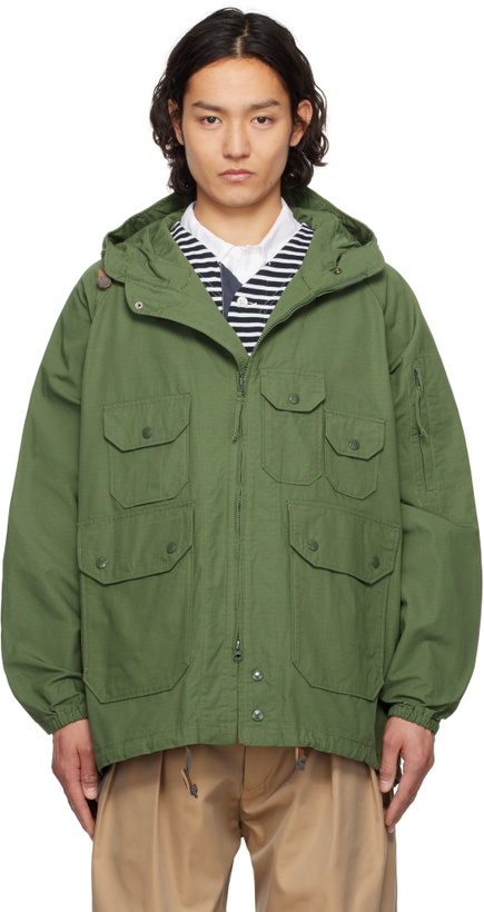 Photo: Engineered Garments Khak Atlantic Parka