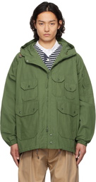Engineered Garments Khak Atlantic Parka
