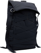 Y-3 Black Cinch Backpack