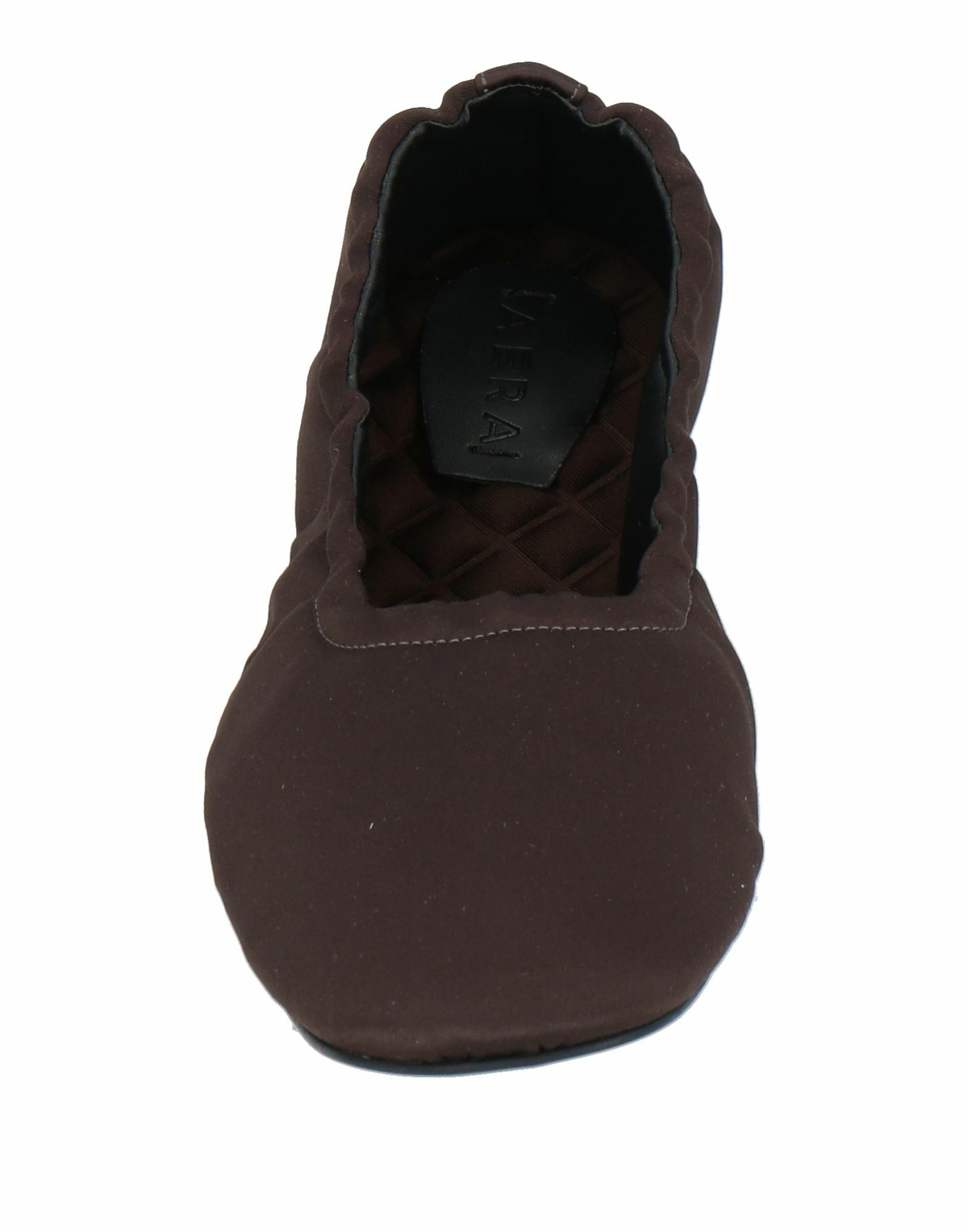 Aera Womens Ballet flats Dark in Brown