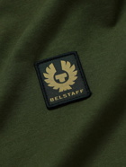 Belstaff - Logo-Appliquéd Cotton-Jersey T-Shirt - Green